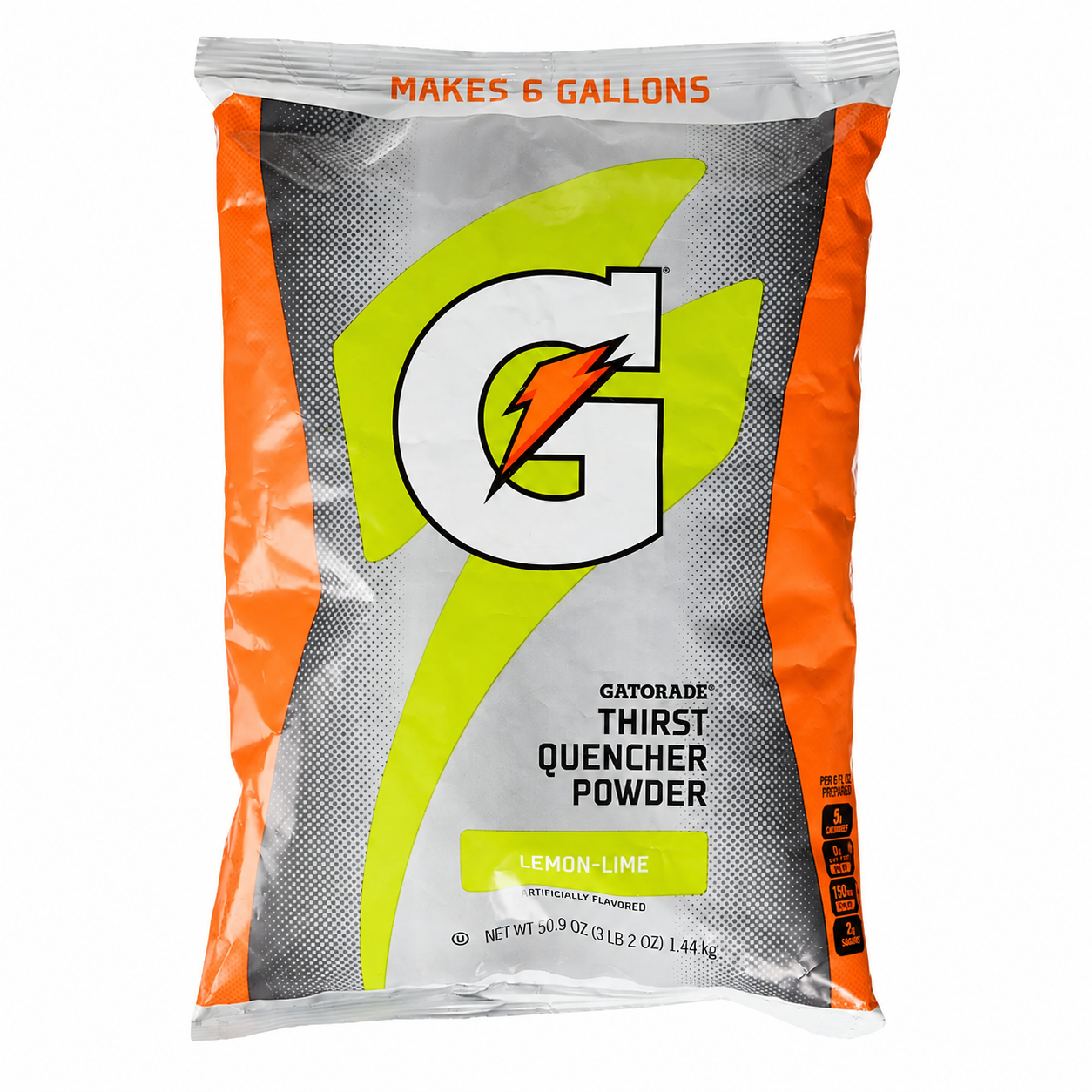 Gatorade Lemon Lime Thirst Quencher Powder Mix 50.9 oz Gatorade